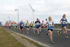 Early womens leader during the Transped Blyth Valley 10k.